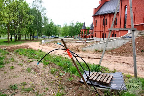 костёл в Молодечно