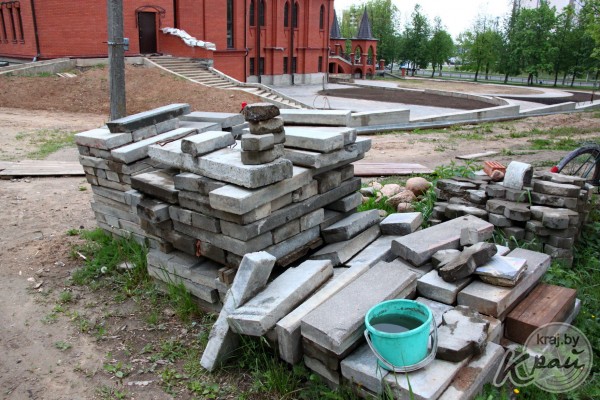 костёл в Молодечно