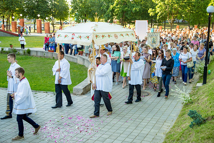 Урачыстасць Цела і Крыві Езуса Хрыста