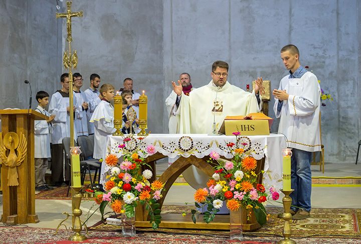 падрэ Піо з П'етрэльчыны, Андрэй Букштан