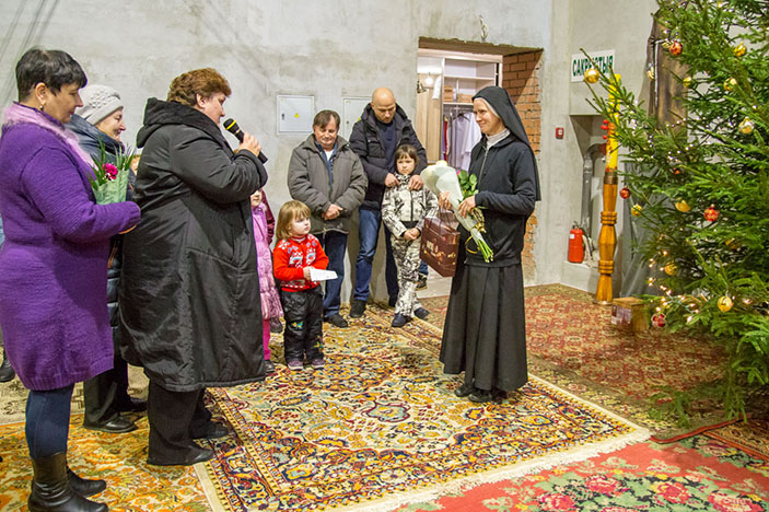 сястра Вікторыя сёстры Святога Сямейства 