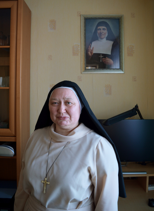 сястра Уладзіміра Лявоцкая