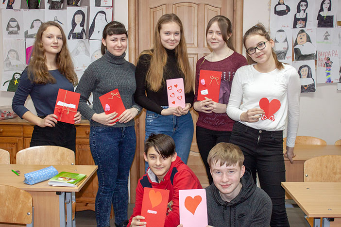 На катэхезе робім 