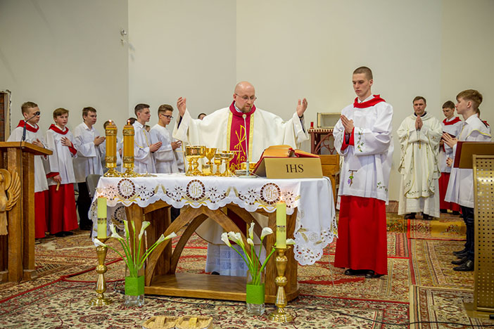 Вялікі чацвер 18 кастрычніка 2019