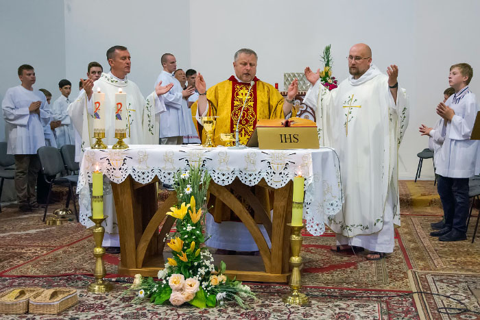 Урачыстасць Найсвяцейшага Цела і Крыві Хрыста (Божае Цела)
