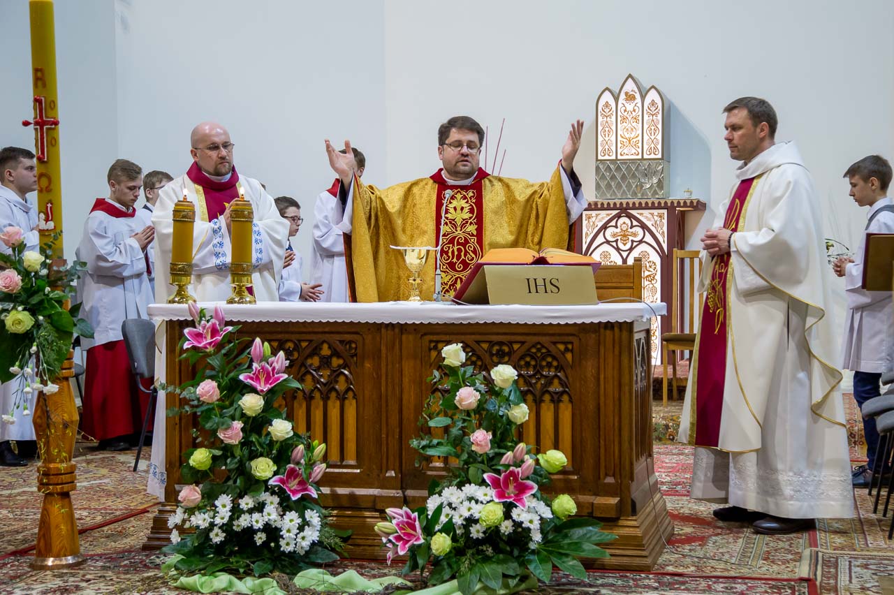 Пасхальная Вігілія 