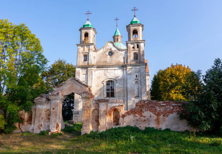 касцёл Беніца костел Беница