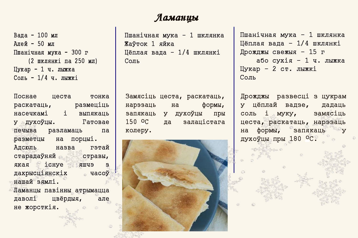 kamancy recept
