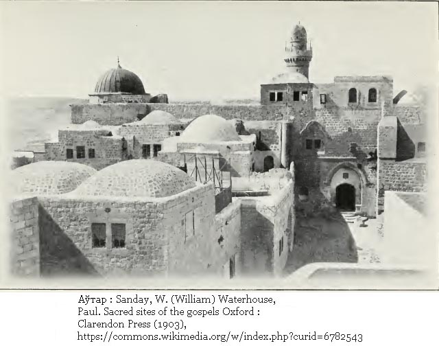 Tomb of david 1903