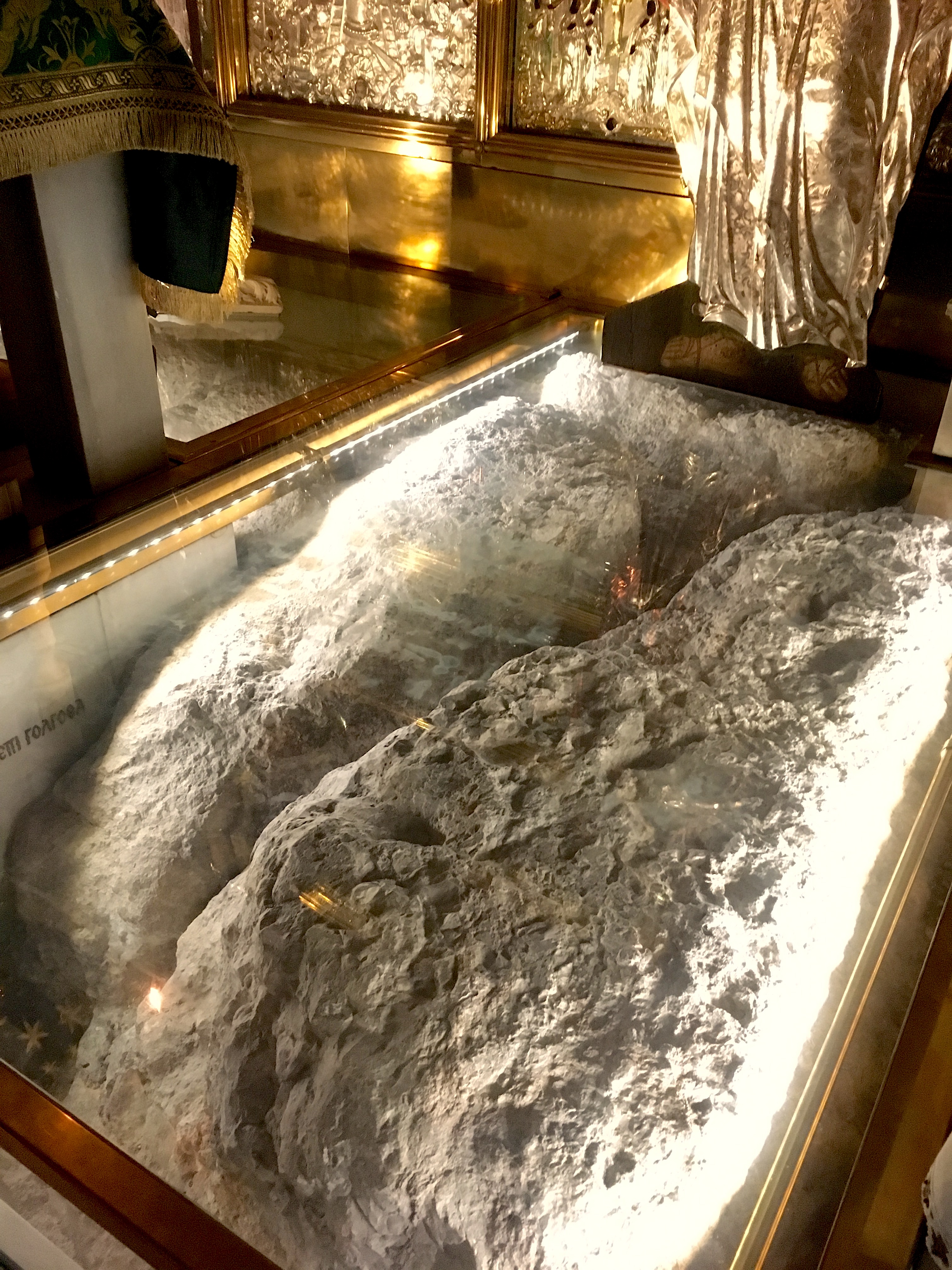 12 Top of Golgotha mount