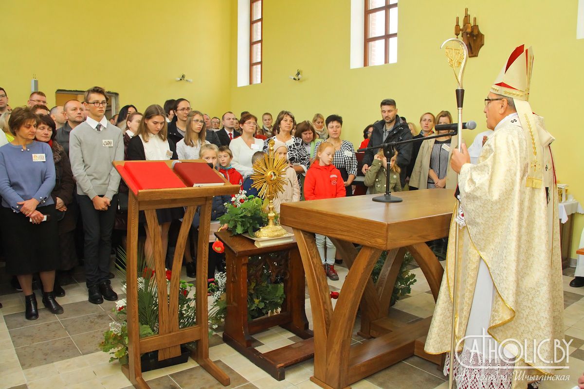 касцёл св. Францішка ў вёсцы Копішча