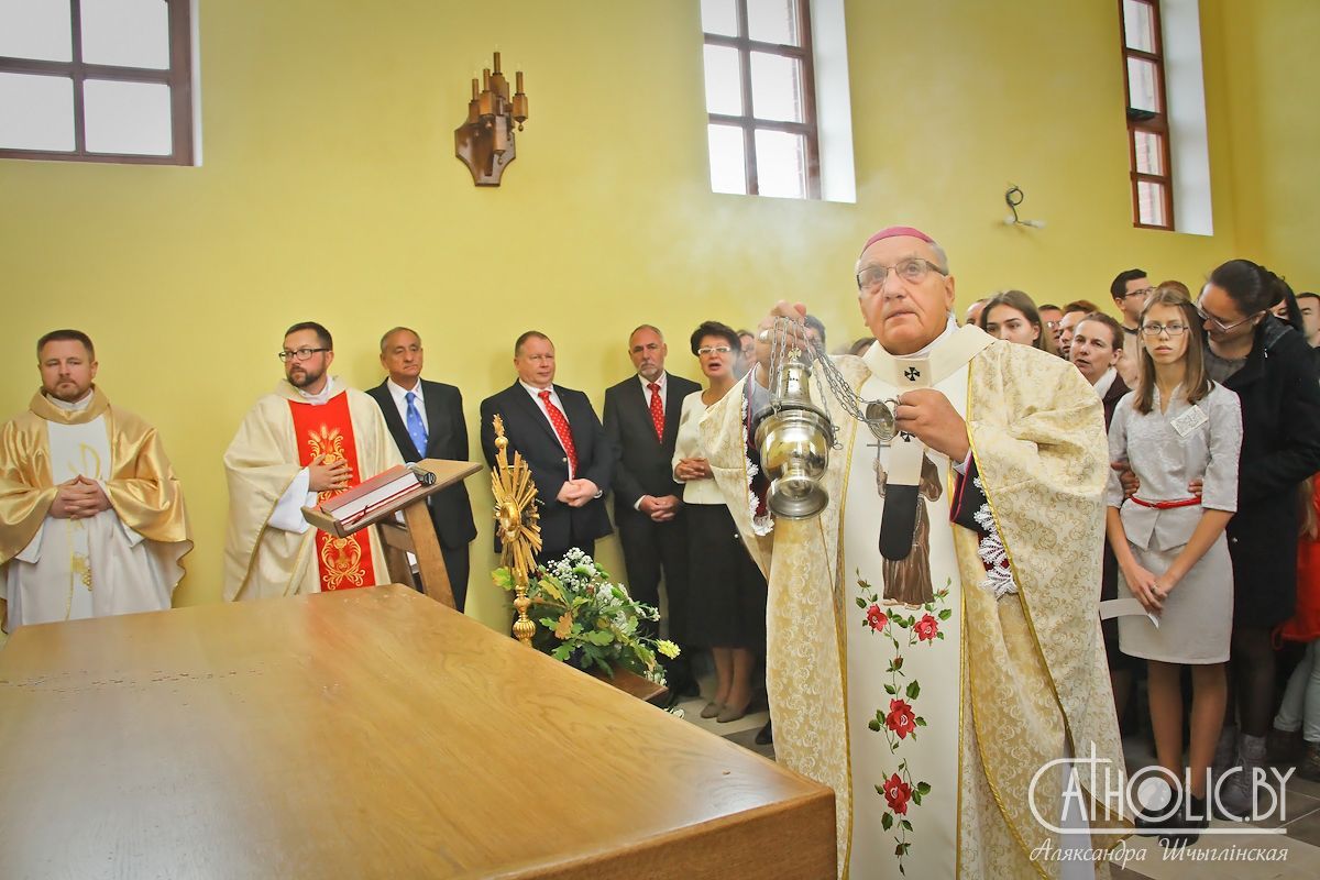 касцёл св. Францішка ў вёсцы Копішча