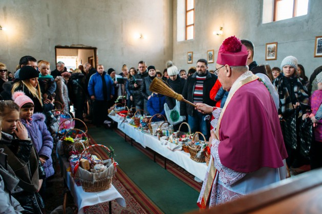 парафія святога Францішка ва Уруччы