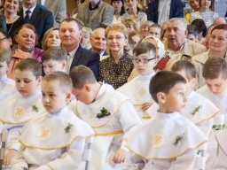 Першая святая Камунія