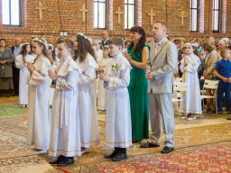 Першая святая Камунія