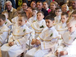 Першая святая Камунія