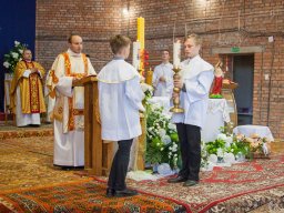 Першая святая Камунія