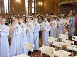 Першая святая Камунія