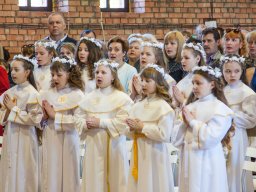 Першая святая Камунія