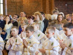 Першая святая Камунія