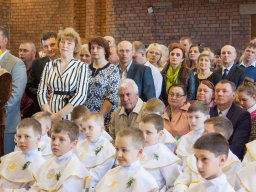 Першая святая Камунія