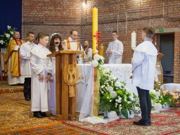 Першая святая Камунія