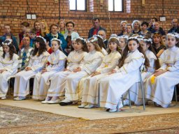 Першая святая Камунія