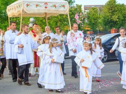 Урачыстасць Найсвяцейшага Цела і Крыві Хрыста
