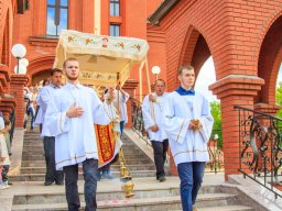 Урачыстасць Найсвяцейшага Цела і Крыві Хрыста