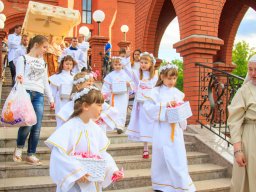 Урачыстасць Найсвяцейшага Цела і Крыві Хрыста
