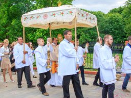 Урачыстасць Найсвяцейшага Цела і Крыві Хрыста