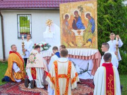 Урачыстасць Найсвяцейшага Цела і Крыві Хрыста