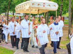 Урачыстасць Найсвяцейшага Цела і Крыві Хрыста