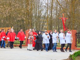 Перэгрынацыя фігуркі Маці Божай Фацімскай