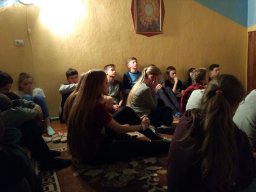 Рэкалекцыі для моладзі ў Лебедзева (29.09 - 01.10.17)
