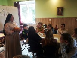 Рэкалекцыі для моладзі ў Лебедзева (29.09 - 01.10.17)