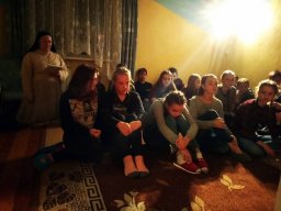 Рэкалекцыі для моладзі ў Лебедзева (29.09 - 01.10.17)