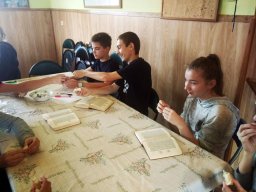 Рэкалекцыі для моладзі ў Лебедзева (29.09 - 01.10.17)