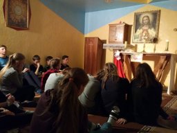 Рэкалекцыі для моладзі ў Лебедзева (29.09 - 01.10.17)