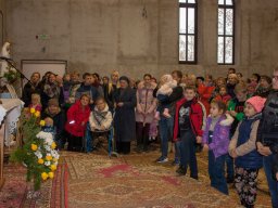 11.11.2018 Развітанне з бр. Юрыем Краўчанкам