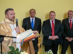 01.10.2018 Асвячэнне капліцы пры касцёле св. Францішка