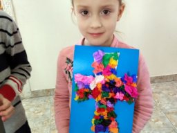 21.03.2018 На катэхезе для малодшых 