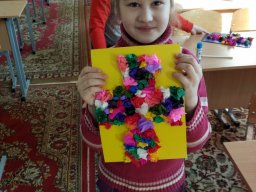 На катэхезе для малодшых