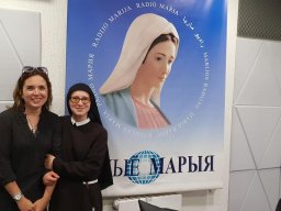 22.07.2018 Сястра Аліна Скапец на Радыё Марыя