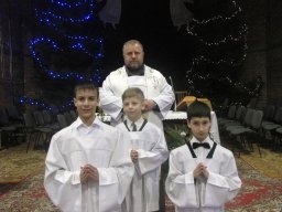 28 студзеня, устанаўленне новых міністрантаў