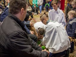 Вялікі чацвер 29.03.2018
