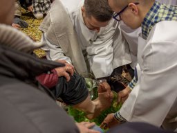 Вялікі чацвер 29.03.2018
