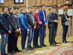 IV этап падрыхтоўкі моладзі да сакрамэнта Бежмавання