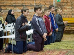 IV этап падрыхтоўкі моладзі да сакрамэнта Бежмавання