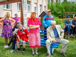 2022-06-18 Наведванне дома-інтэрната